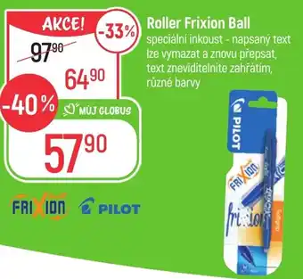 Globus Roller Frixion Ball nabídka