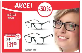 Globus NA ČTECÍ BRÝLE nabídka