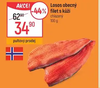 Globus Losos obecný filet s kůží nabídka
