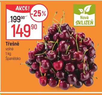 Globus Třešně nabídka