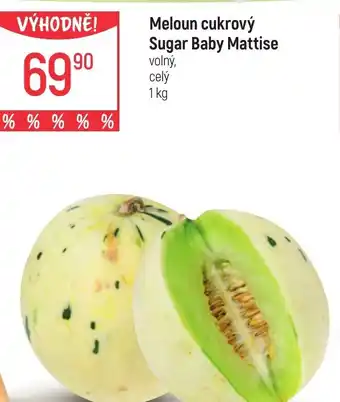 Globus Meloun cukrový Sugar Baby Mattise nabídka