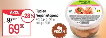 Globus Tudlee Vegan utopenci nabídka