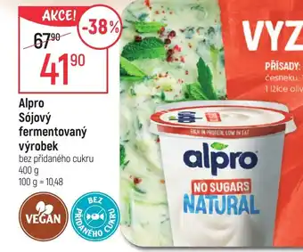 Globus Alpro Sójový fermentovaný výrobek nabídka