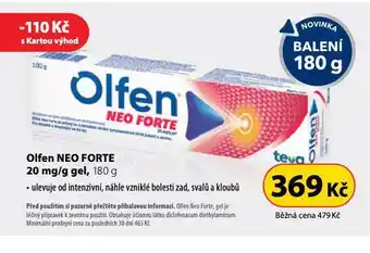 Dr. Max Olfen neo forte nabídka