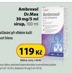 Dr. Max Ambroxol nabídka