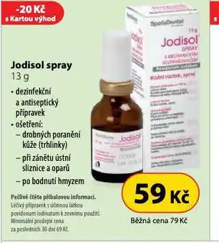 Dr. Max Jodisol spray nabídka