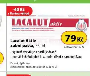 Dr. Max Lacalut aktiv nabídka