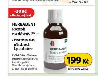 Dr. Max Herbadent nabídka