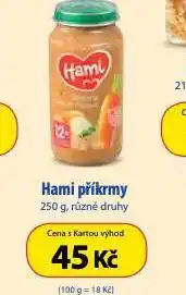 Hami masozeleninový příkrm