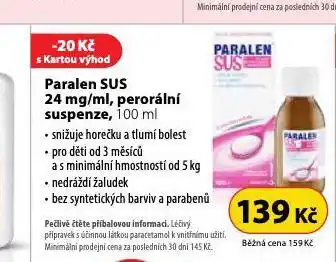 Dr. Max Paralen nabídka