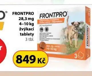 Dr. Max Frontpro žvýkací tablety nabídka