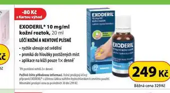Dr. Max Exoderil nabídka