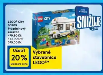 Tesco Lego city nabídka