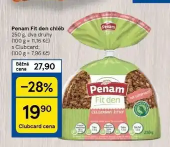 Tesco Penam fit den chléb nabídka