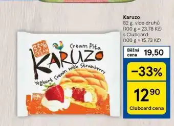 Tesco Karuzo nabídka