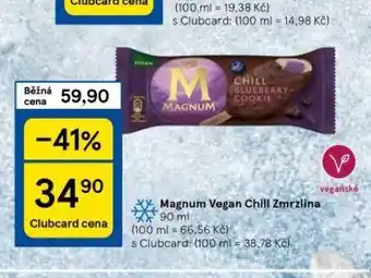 Tesco Zmrzlina magnum nabídka