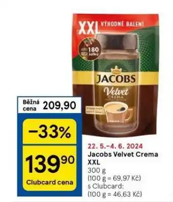 Tesco Káva jacobs nabídka