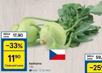 Tesco Kedlubna nabídka