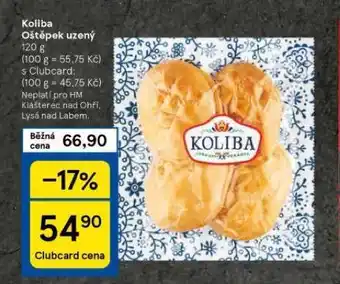 Tesco Koliba oštěpek uzený nabídka