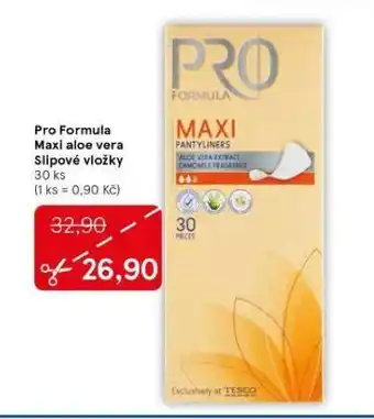Tesco Pro formula vložky nabídka
