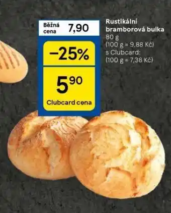 Tesco Rustikální bramborový chléb nabídka