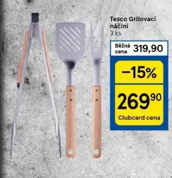 Tesco Grilovací náčiní nabídka
