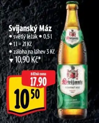 Albert Svijanský Máz nabídka