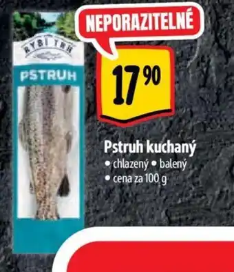 Albert Pstruh kuchaný nabídka