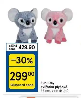 Tesco Zvířátko plyšové nabídka