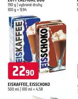 Terno Eiskaffee nabídka