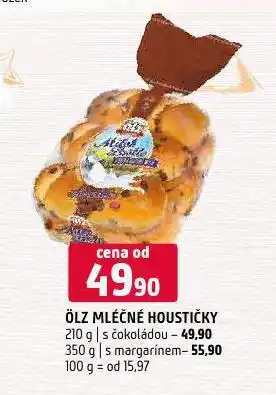 Terno Olz mléčné houstičky nabídka