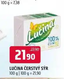 Terno Lučina čerstvý sýr nabídka