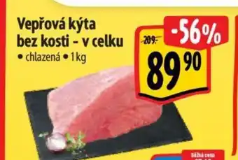 Albert Vepřová kýta bez kosti - v celku nabídka