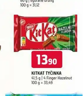Terno Kitkat tyčinka nabídka
