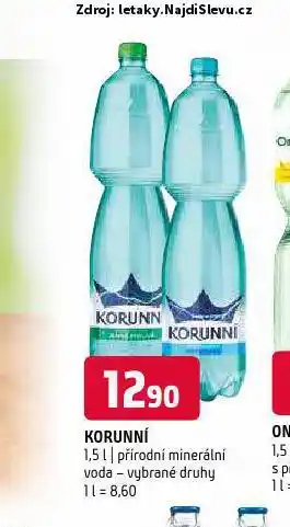 Terno Korunní nabídka