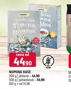 Terno Nomina kaše nabídka