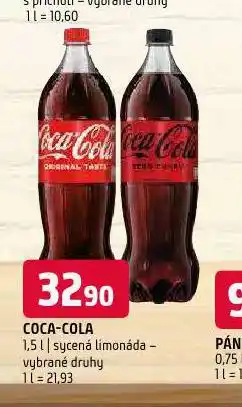 Terno Coca-cola nabídka