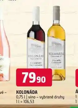 Terno Kolonáda nabídka