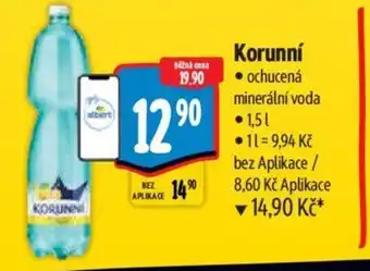 Albert Korunní nabídka