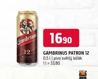 Terno Pivo gambrinus nabídka