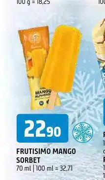 Terno Fruitismo mango zmrzlina nabídka