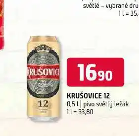 Terno Pivo krušovice nabídka