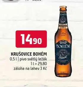 Terno Pivo krušovice nabídka