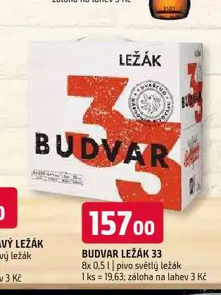 Terno Pivo budvar nabídka