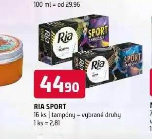 Terno Ria tampony nabídka