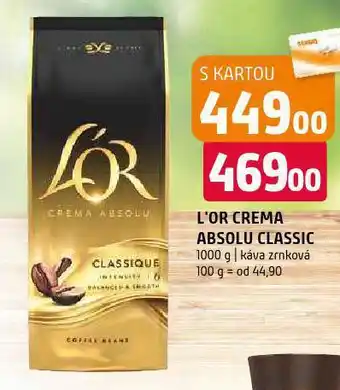 Terno Káva l'or nabídka