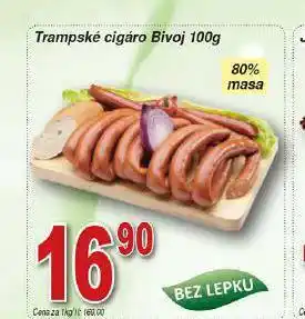 Hruška Trampské cigáro nabídka