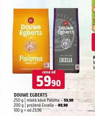 Terno Káva douwe egberts nabídka