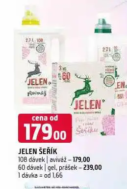 Terno Jelen prací gel nabídka