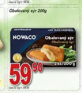 Hruška Obalovaný sýr nabídka